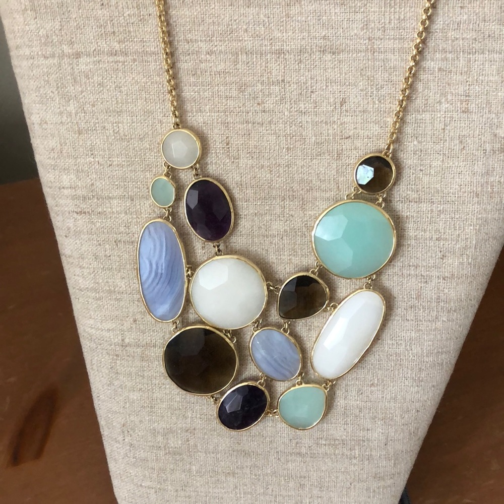 Stella and Dot necklace gemstone